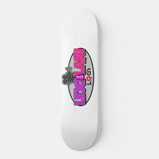 Lexi en Lani Deck Persoonlijk Skateboard (Voorkant)