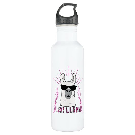 Lexi Llama Waterfles (Voorkant)