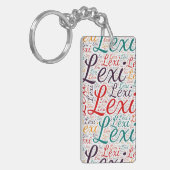 Lexi Sleutelhanger (Voorkant Links)