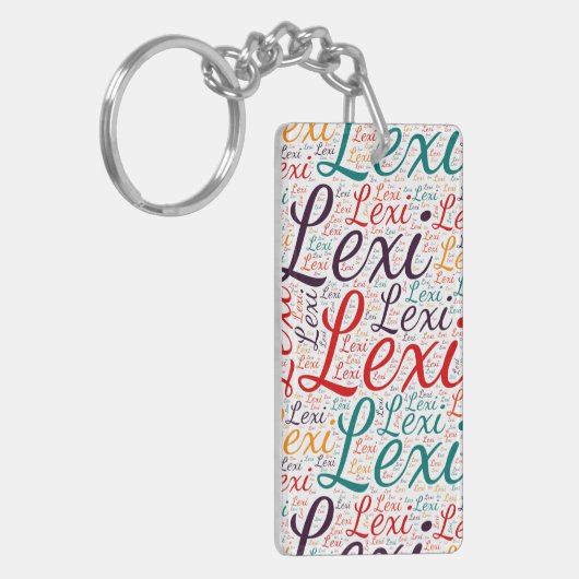 Lexi Sleutelhanger (Voorkant Links)