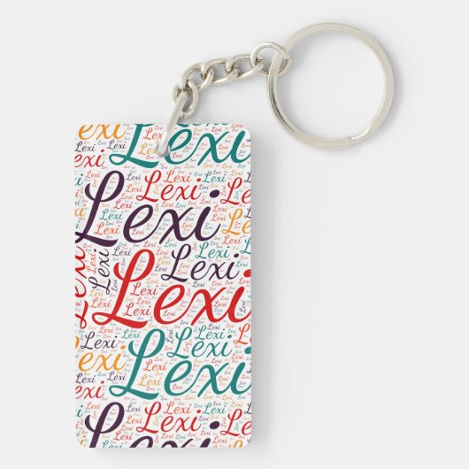 Lexi Sleutelhanger (achterkant)