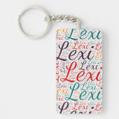 Lexi Sleutelhanger (Voorkant)