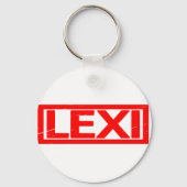 Lexi Stamp Sleutelhanger (Voorkant)