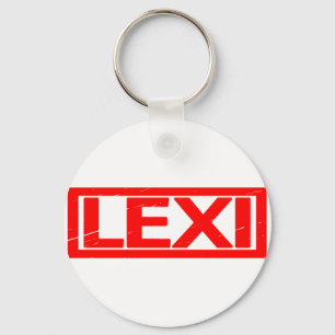 Lexi Stamp Sleutelhanger