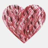 Lexi : Sticker hart (Voorkant)