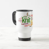 Lexicon - woorden voor knitters!  Knit aan! Reisbeker (Voorkant links)