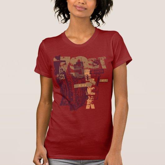 Lexington Avenue T-shirt (Voorkant)