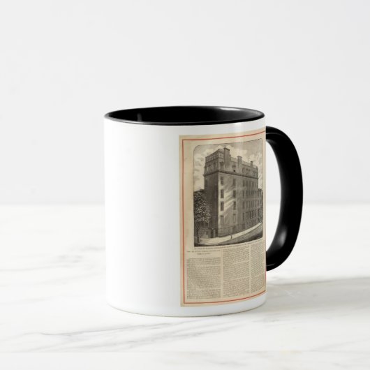 Lexington Avenue Turkse en Romeinse baden Mok (Voorkant rechts)