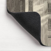 Lexington Avenue Turkse en Romeinse baden Muismat (Hoek)