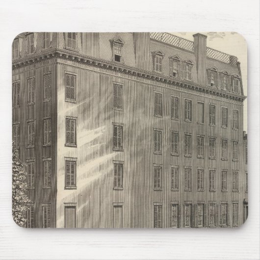 Lexington Avenue Turkse en Romeinse baden Muismat (Voorkant)