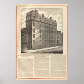 Lexington Avenue Turkse en Romeinse baden Poster (Voorkant)