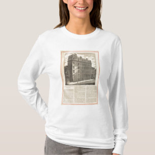 Lexington Avenue Turkse en Romeinse baden T-shirt