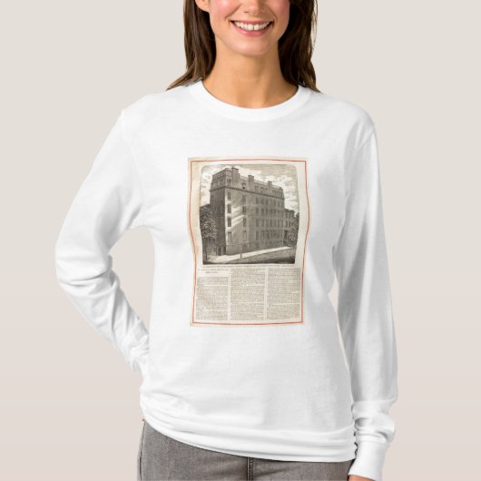 Lexington Avenue Turkse en Romeinse baden T-shirt (Voorkant)