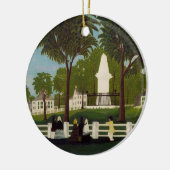 Lexington Battle Monument, c.1830 Keramisch Ornament (Links)