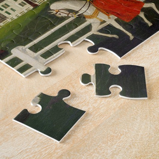 Lexington Battle Monument, c.1830 Legpuzzel (Zijkant)