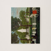 Lexington Battle Monument, c.1830 Legpuzzel (Verticaal)