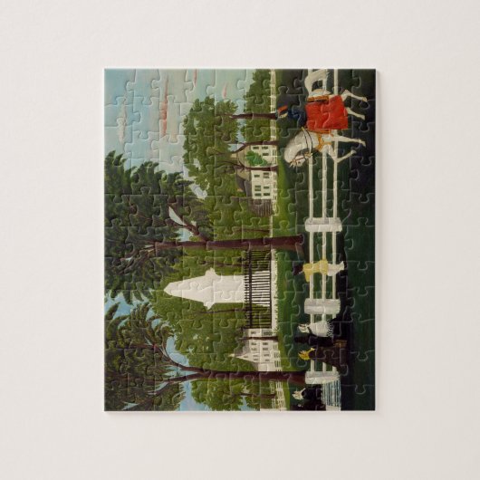 Lexington Battle Monument, c.1830 Legpuzzel (Verticaal)