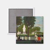 Lexington Battle Monument, c.1830 Magneet (Voorkant / Achterkant)