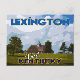 Lexington, bezoek Kentucky... Briefkaart