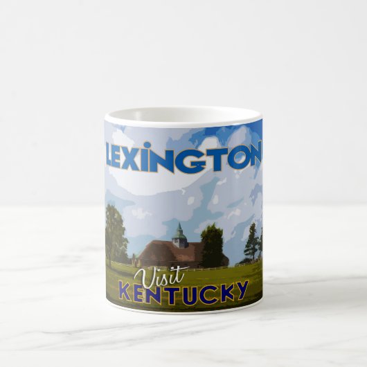 Lexington, bezoek Kentucky... Koffiemok (Center)