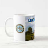 Lexington, bezoek Kentucky... Koffiemok (Links)