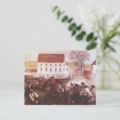 Lexington en Concord Briefkaart (Staand voorkant)