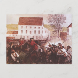Lexington en Concord Briefkaart