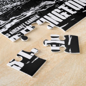 Lexington Fuji-puzzel Legpuzzel (Zijkant)