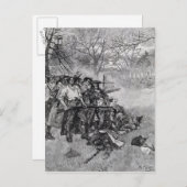 Lexington Green Briefkaart (Voorkant / Achterkant)