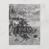 Lexington Green Briefkaart (Voorkant)