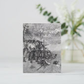 Lexington Green Briefkaart (Staand voorkant)