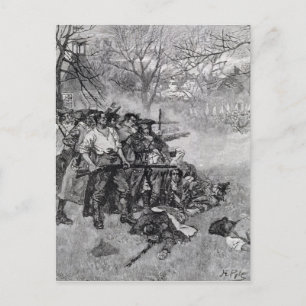 Lexington Green Briefkaart