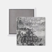 Lexington Green Magneet (Voorkant / Achterkant)