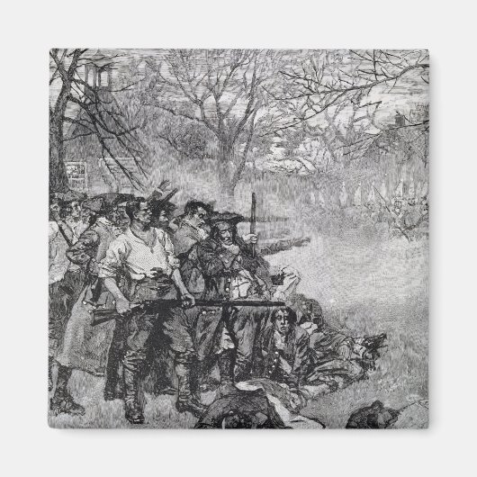 Lexington Green Magneet (Voorkant)