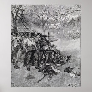 Lexington Green Poster