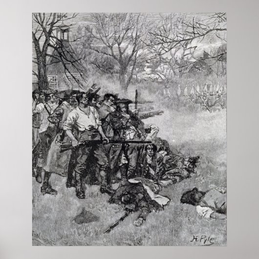 Lexington Green Poster (Voorkant)