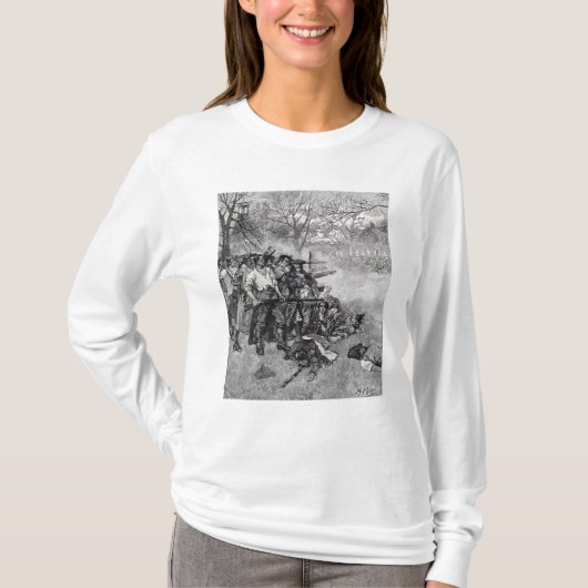 Lexington Green T-shirt (Voorkant)