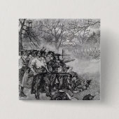 Lexington Green Vierkante Button 5,1 Cm (Voorkant)