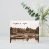 Lexington Harbour Briefkaart (Staand voorkant)