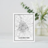 Lexington Kaart (Staand voorkant)