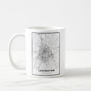 Lexington-kaart Koffiemok