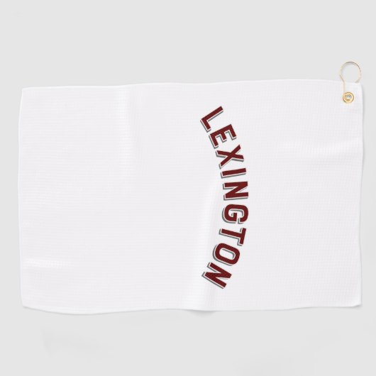 Lexington, Kentucky  Arch Golfhanddoek (Horizontaal)