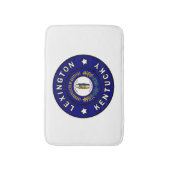 Lexington Kentucky Badmat (Voorkant Verticaal)