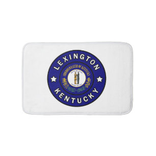 Lexington Kentucky Badmat
