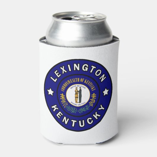 Lexington Kentucky Blikjeskoeler (Blikje Voorkant)