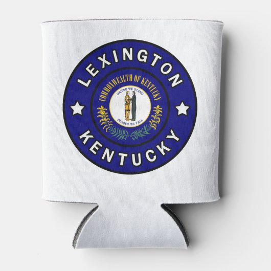 Lexington Kentucky Blikjeskoeler (Voorkant)