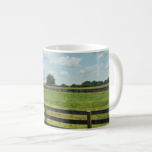 Lexington, Kentucky Bluegrass Koffiemok (Voorkant rechts)