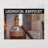 LEXINGTON KENTUCKY BOURBON Postcard Briefkaart (Voorkant)