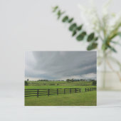 Lexington, Kentucky Briefkaart (Staand voorkant)