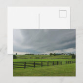 Lexington, Kentucky Briefkaart (Voorkant / Achterkant)